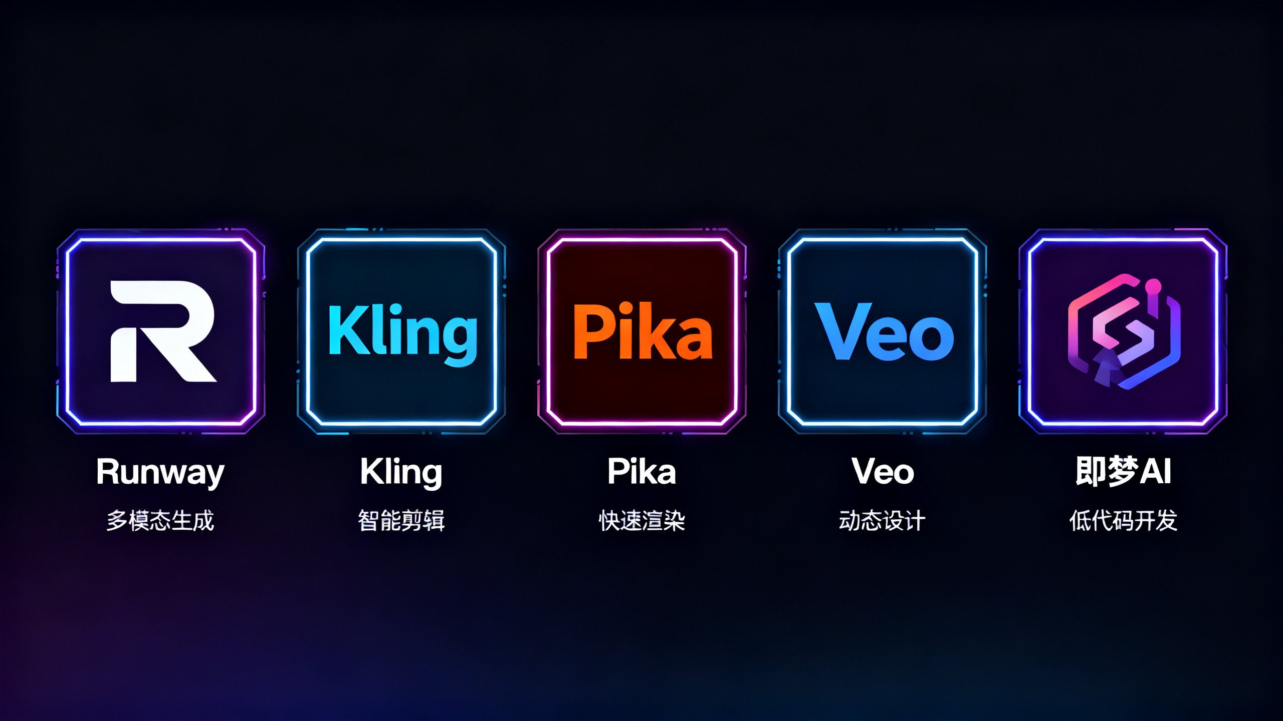 AI视频工具对比